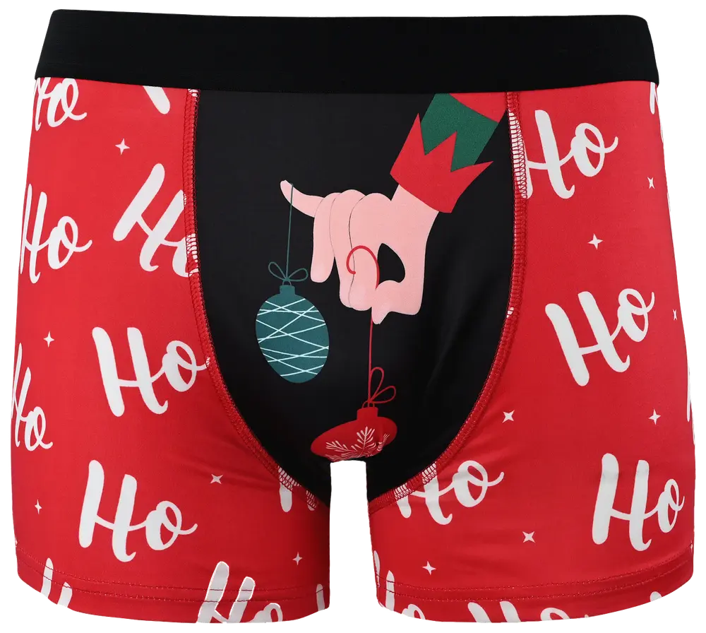 Boxershorts Jul röda