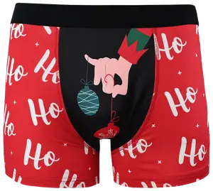 Boxershorts Jul röda
