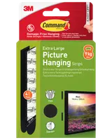 Command™ Strips Tavelupphängning - Svart XL