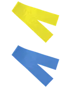 Kilberry Træningselastik 2 stk medium / hård