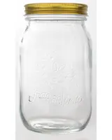 Sylteglas med skruelåg 1 L