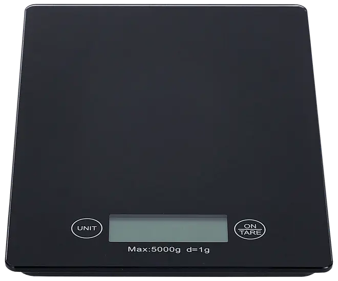 Køkkenvægt Digital - Sort