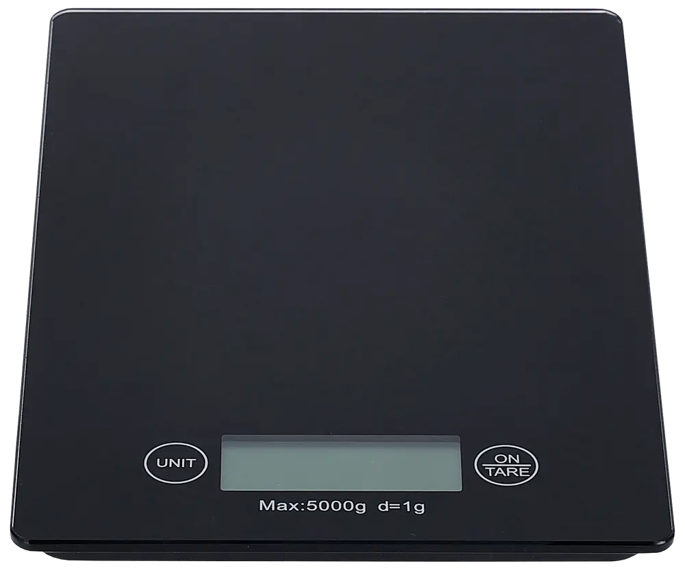 Køkkenvægt Digital - Sort