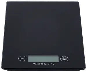 Køkkenvægt Digital - Sort