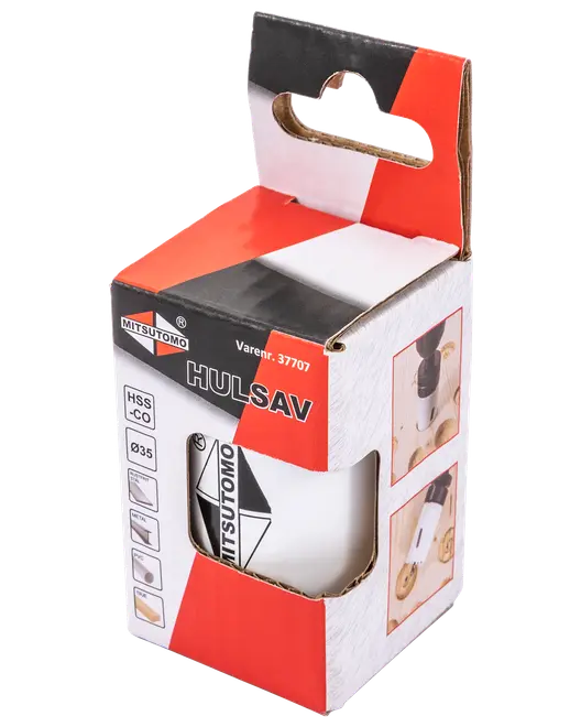 Mitsutomo Hålsåg M42 kobolt Ø35 mm