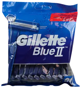 Gillette Engangsskraber Blue II 10-pak