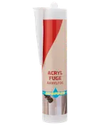 Droppen Acrylfugemasse 300 ml - hvid 