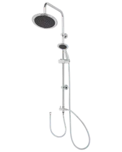 Brusestangsæt med 2 brusere - Rund