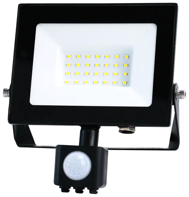 Projektør med LED 30W sensor