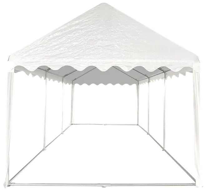 Bottenram partytält 3x6 m