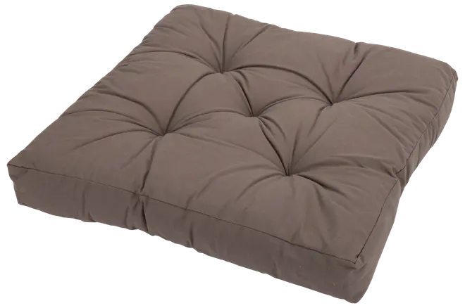 Futonhynde 5 x 38 x 38 cm - Grå