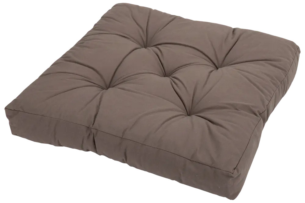 Futonhynde 5 x 38 x 38 cm - Grå