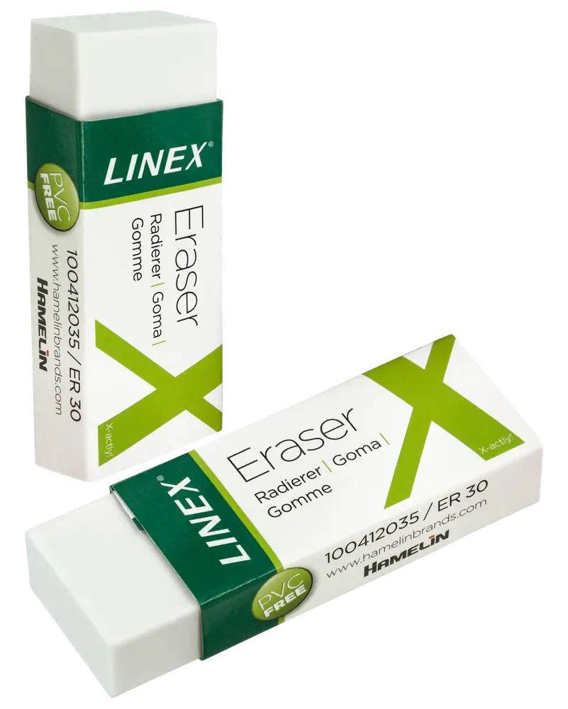 LINEX Viskelæder 2-pak