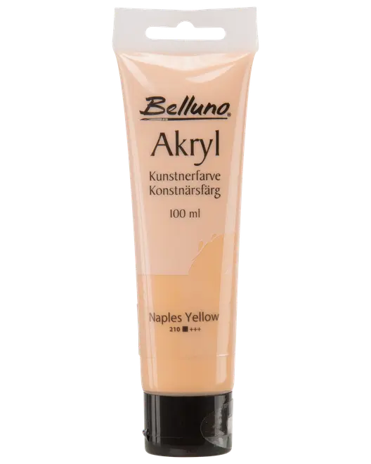 Akrylfärg sand 100 ml