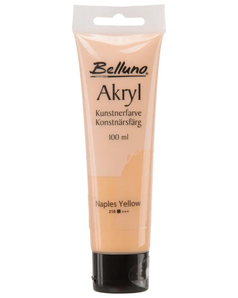 Akrylfärg sand 100 ml