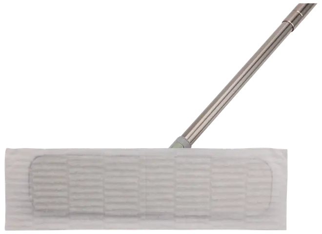 Fladmoppesæt med teleskop