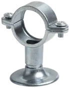 Rörklämma 3/4\"x30mm zink