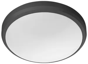 Philips takplafond Doris svart 