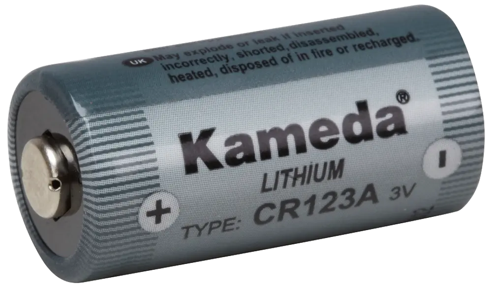 Kameda Lithium batteri - CR123