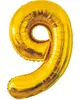 Folieballon Guld 86 cm - Nr 9