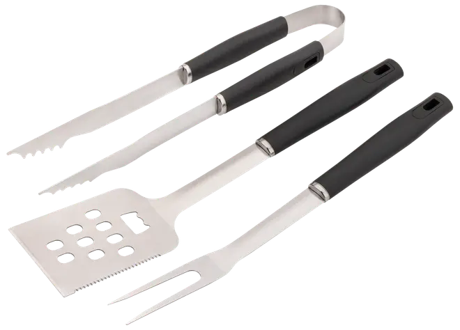 Grillredskaber - Sæt med 3 dele