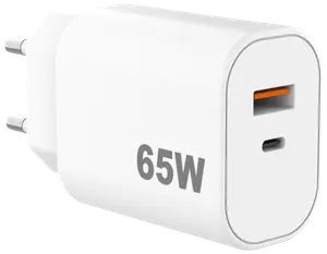 VANDENBERG Oplader USB-C og USB-A 65 W