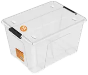 Opbevaringsboks OrganizeIT 52L
