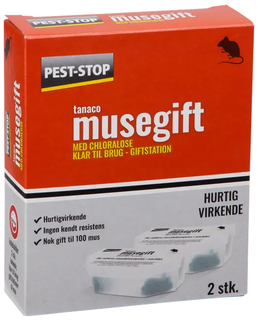 Pest-Stop Musegift