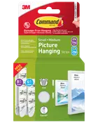 Command™ Strips Tavelupphängning - Vit S och M
