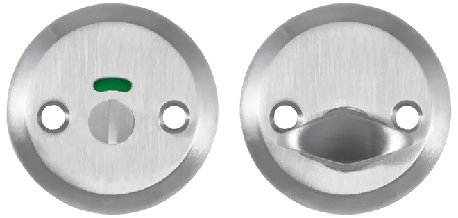 jasa Toalettbeslag koniskt rostfritt stål