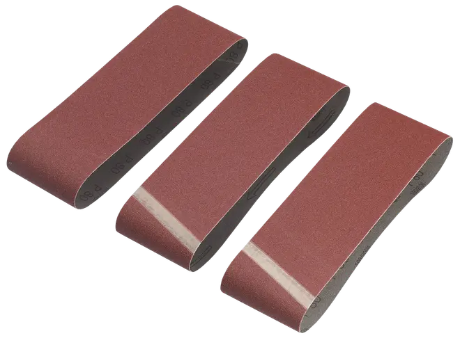 Slipband 75 x 533 mm K80 3 st.