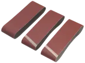 Slibebånd 75 x 533 mm K80 3 stk.