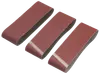 Slibebånd 75 x 533 mm K80 3 stk.
