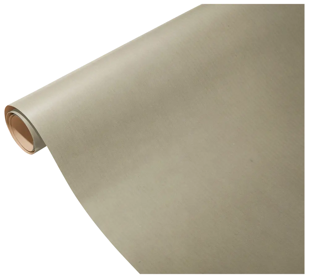 Kraftpapir ensfarvet 4 M