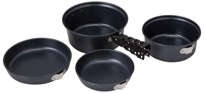 Kokkärl camping non-stick