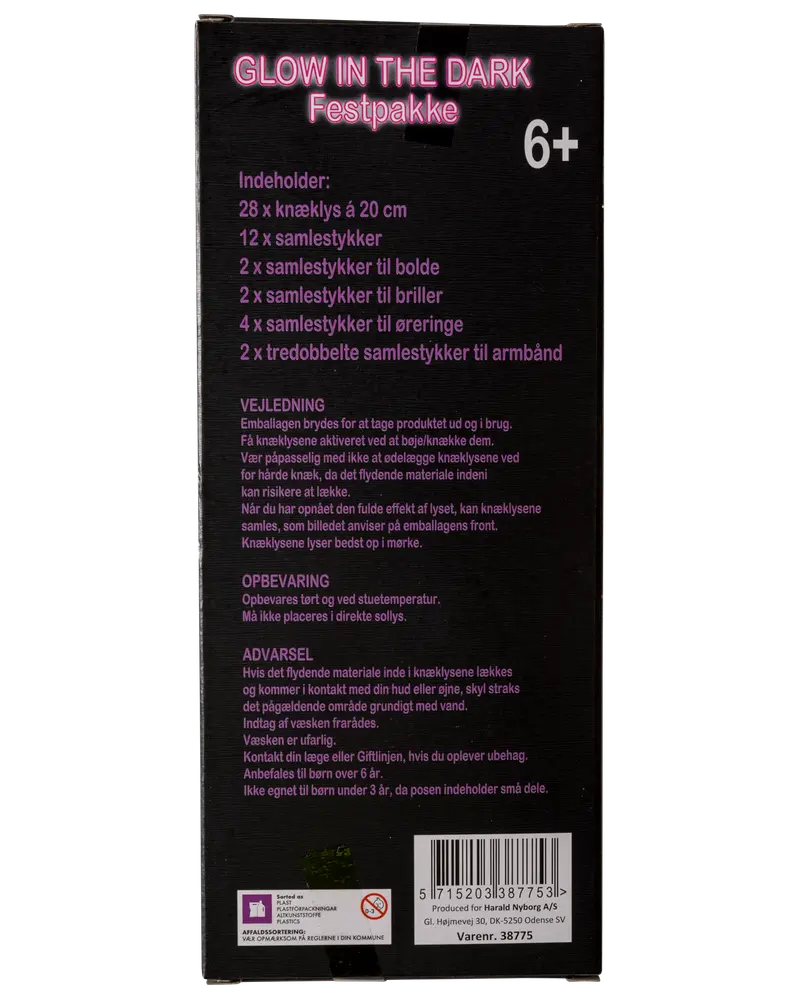 Glow sticks 50 delar