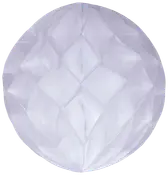 Honeycomb hvid 2-pak