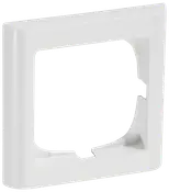 LK FUGA Softline 63 1 modul - hvid