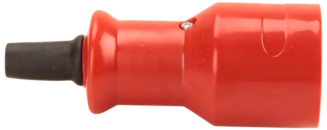 Forlængerled slagfast med jord