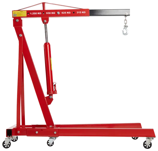 Værkstedskran 1,25 ton