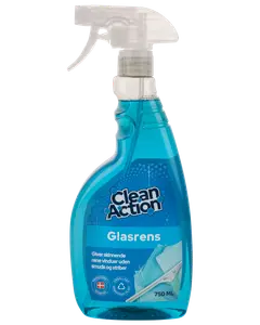 Clean Action Glasrens 750 ml