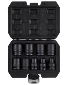 Mitsutomo Slagtoppesæt 1/2" 9 dele