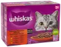 Whiskas 7+ köttmeny i sås 12 st