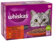 Whiskas Kødmenu 7 år+ 12 x 85 g