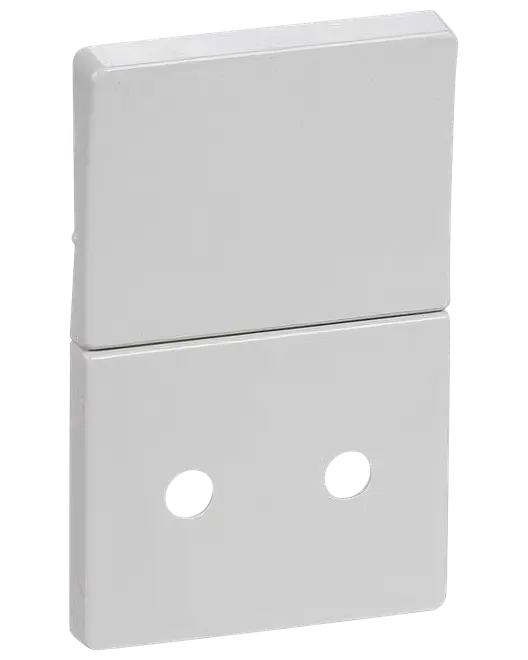 LK FUGA Tangent stikkontakt 1½modul - lysegrå