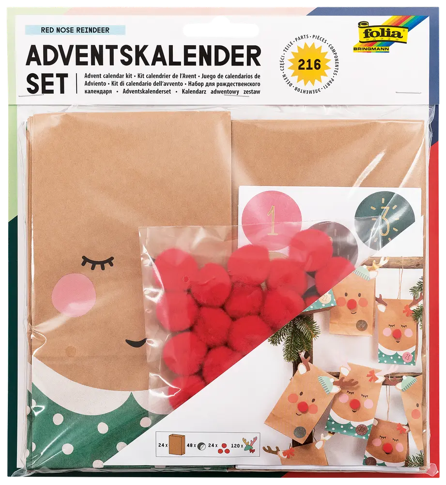 Adventspresent påsar - renar