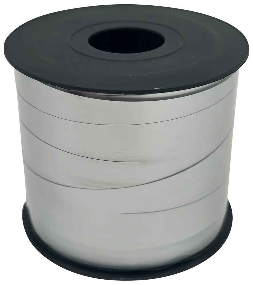 Presentband 1 cm x 50 m silver 