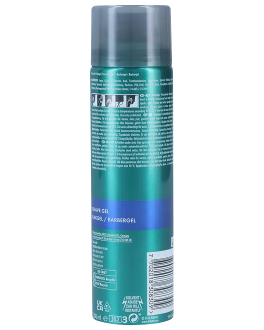 Gillette Mach3 Rakgel 200 ml