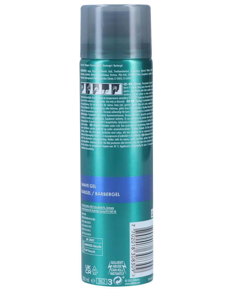 Gillette Mach3 Rakgel 200 ml