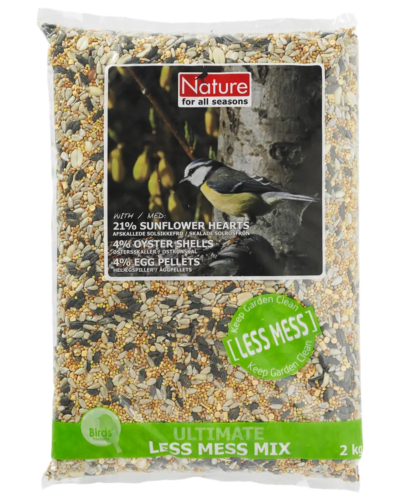 Nature Seasons Vildfugleblanding luksus 2 kg